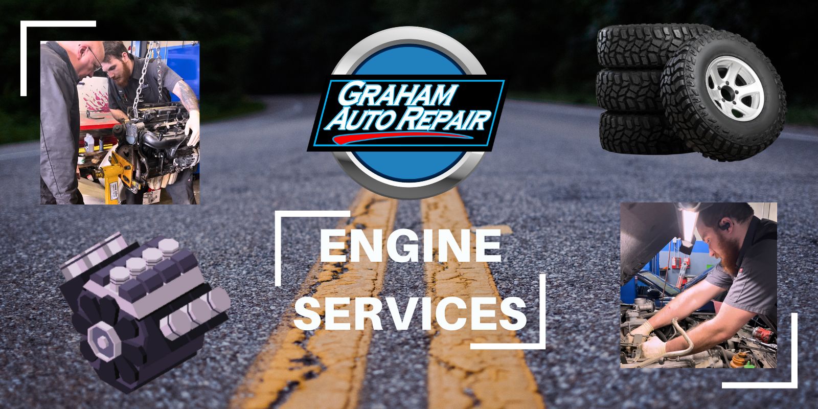 Engine Services at Graham Auto Repair in Yelm WA and Graham WA
